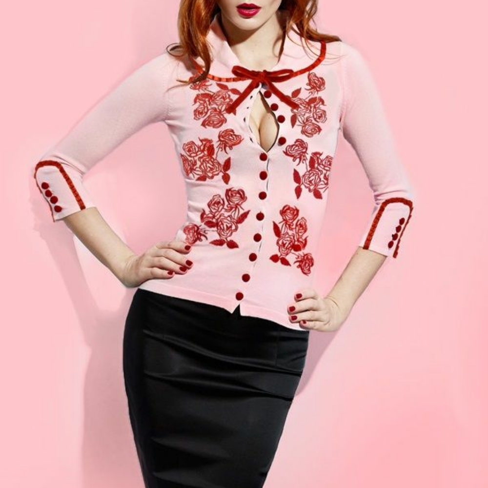 wheels and dollbaby dita cardigan